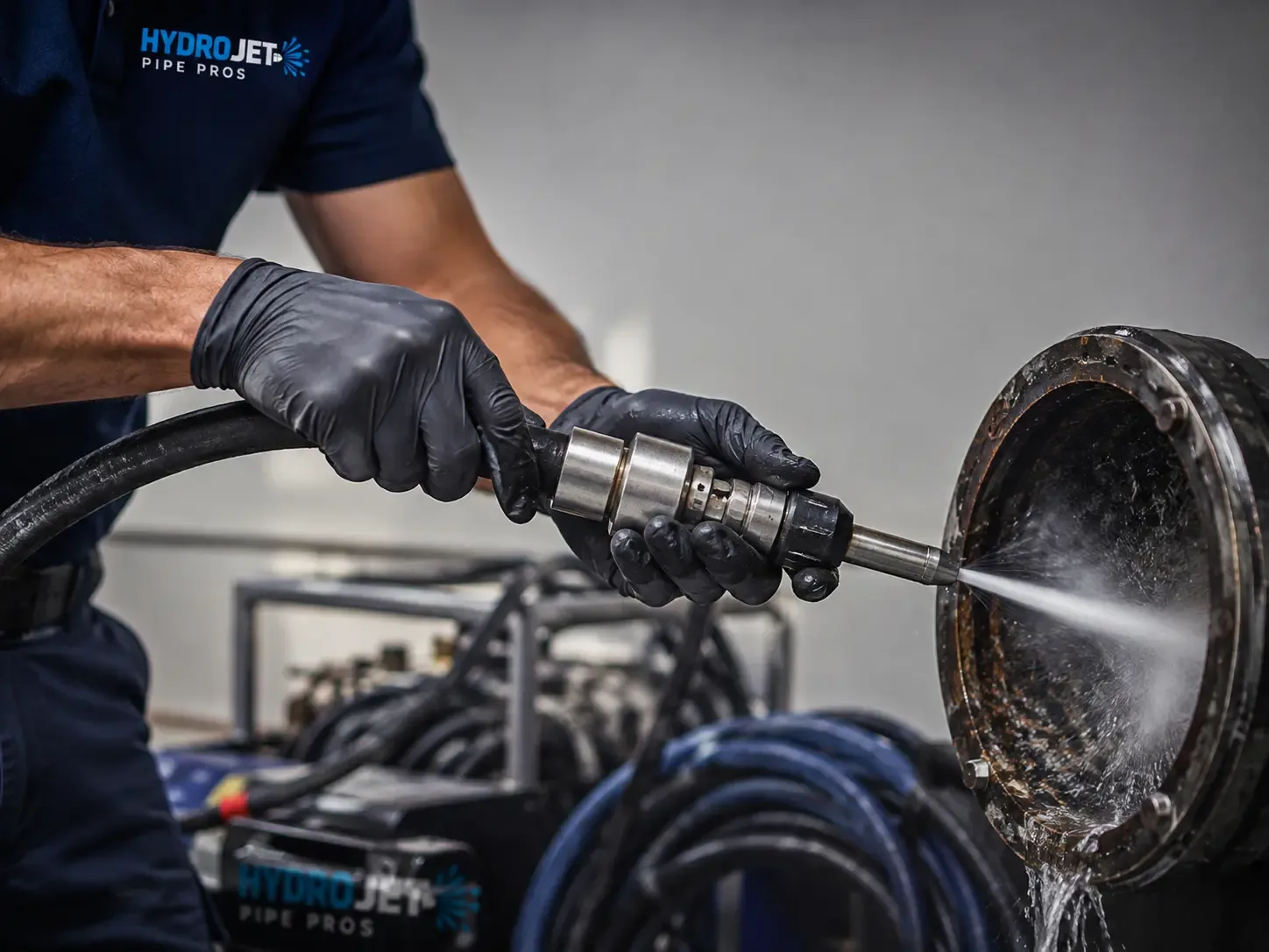 Hydro Jet Pipe Descaling in West York, IL